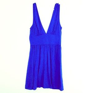 Electric Blue Dress